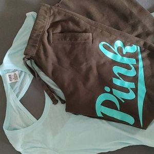 Pink Boyfriend Sweats Set